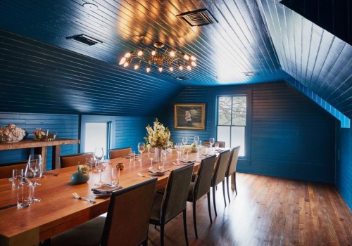 The Best Private Dining Rooms in Austin, TX: An Expert's Guide